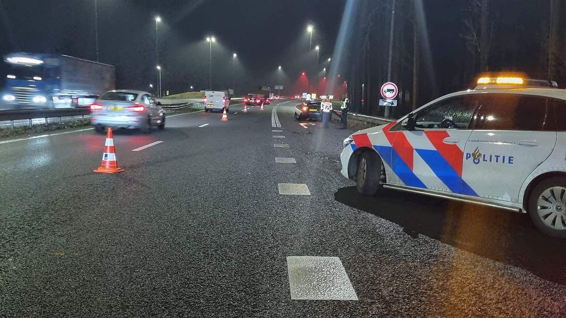 Aantal doorrijders na ongeval een stuk hoger in twee gemeentes