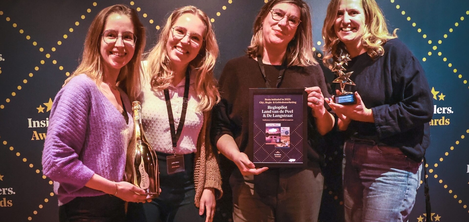RBT De Langstraat wint award ‘Beste Initiatief Gebiedsmarketing’