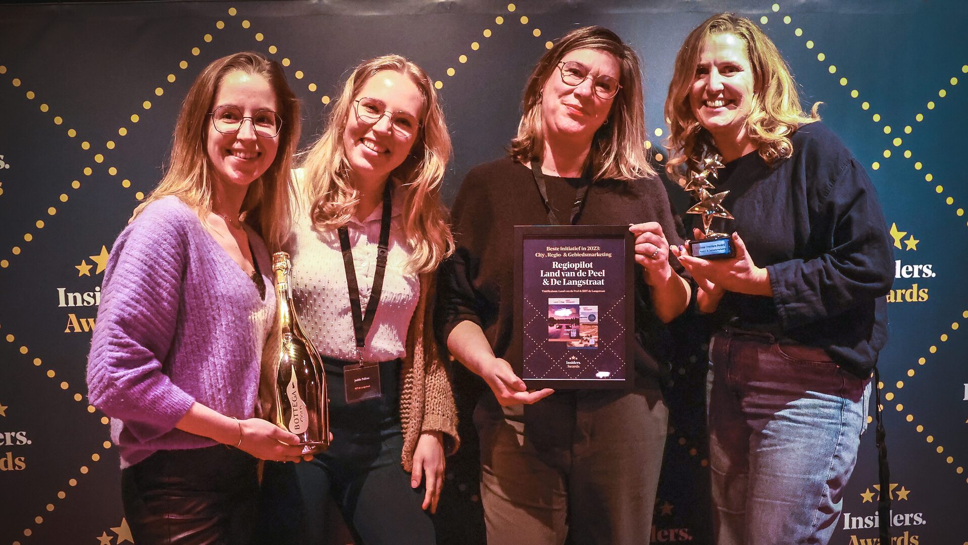 RBT De Langstraat wint award ‘Beste Initiatief Gebiedsmarketing’
