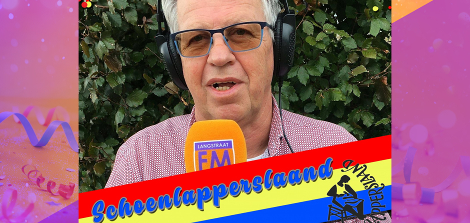 Carnaval FM reporter Jan Span onderscheiden met D'n Bollikker