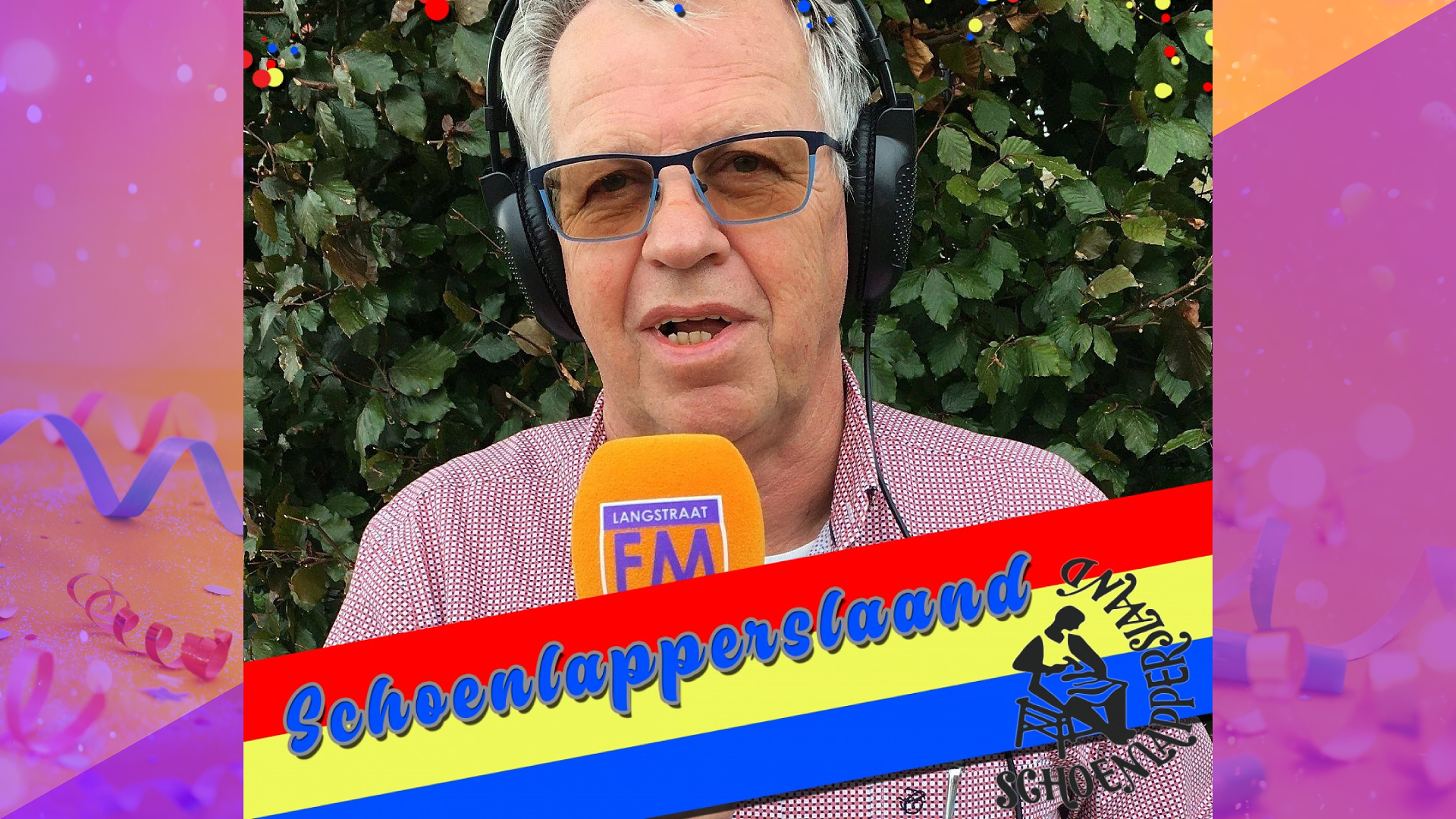 Carnaval FM reporter Jan Span onderscheiden met D'n Bollikker