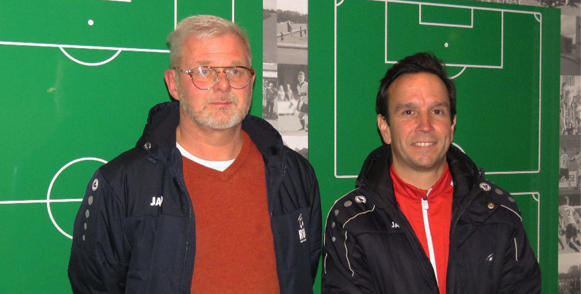 Trainers RWB 1 en RWB 2 voor seizoen 24/25 bekend