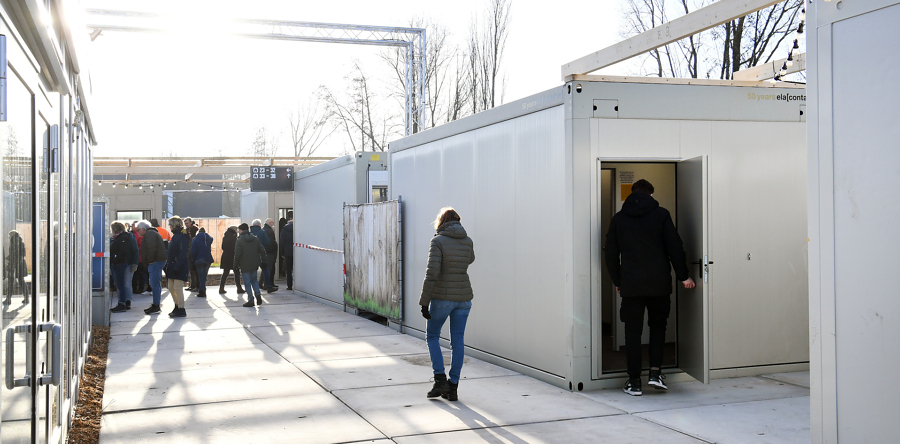 Noodopvang De Nestel in Dongen blijft open tot 2027