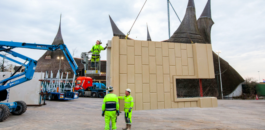 Grand Hotel van de Efteling gaat de hoogte in