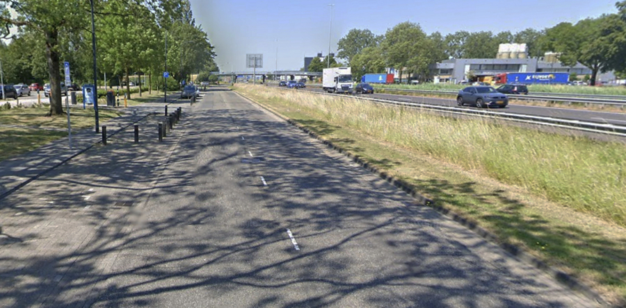 Groot onderhoud aan de Taxandriaweg in Waalwijk