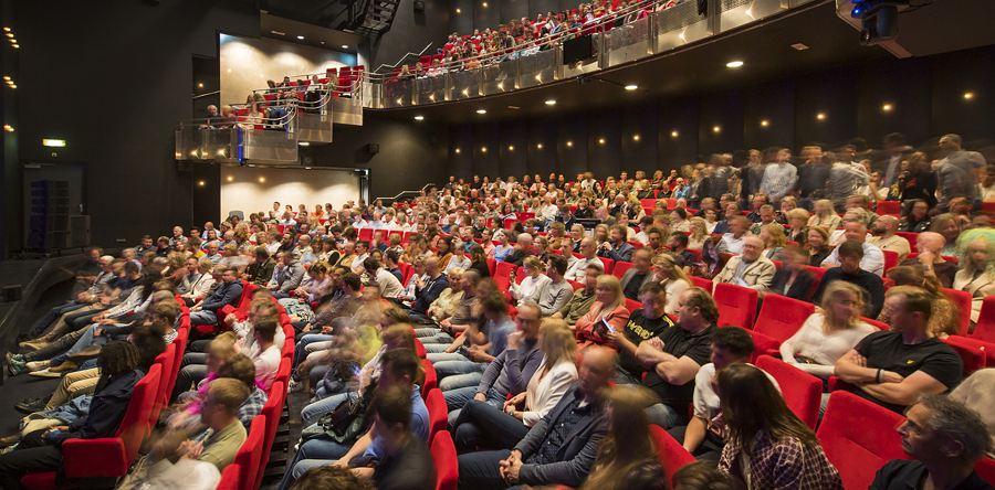 Mensen bezoeken massaal theaters, zo ook De Leest: ‘Niet verwacht’