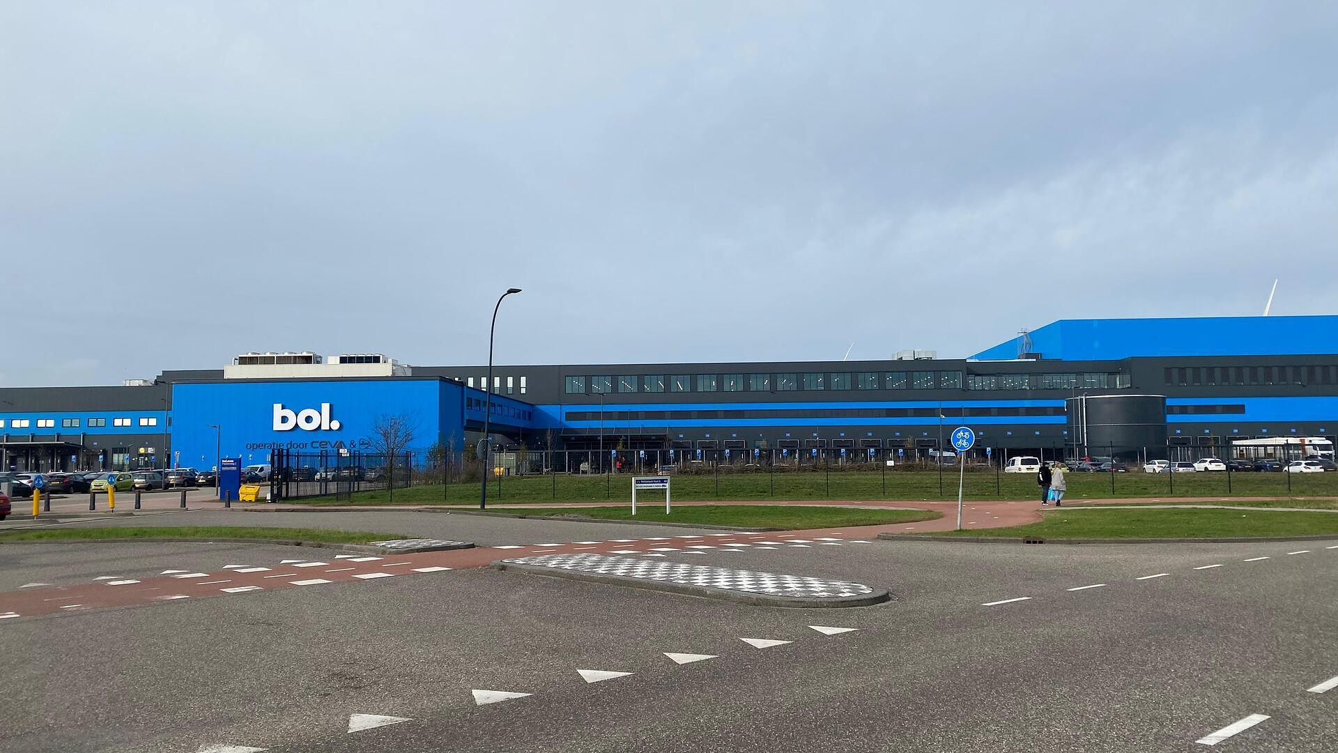 Brand in pand Bol. in Waalwijk