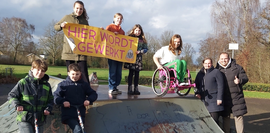 Stichting Dillenburgpark geselecteerd voor deelname ‘Kern met Pit’