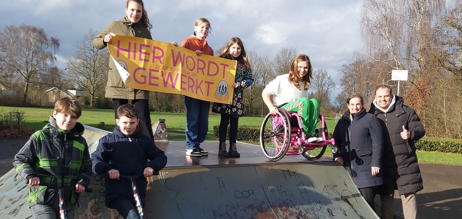 Stichting Dillenburgpark geselecteerd voor deelname 'Kern met Pit'