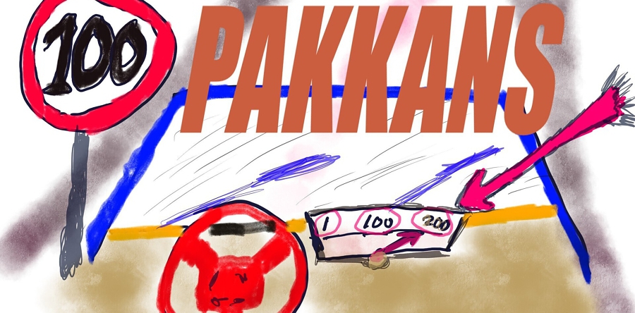 Column: Pakkans door Rinus Krijnen