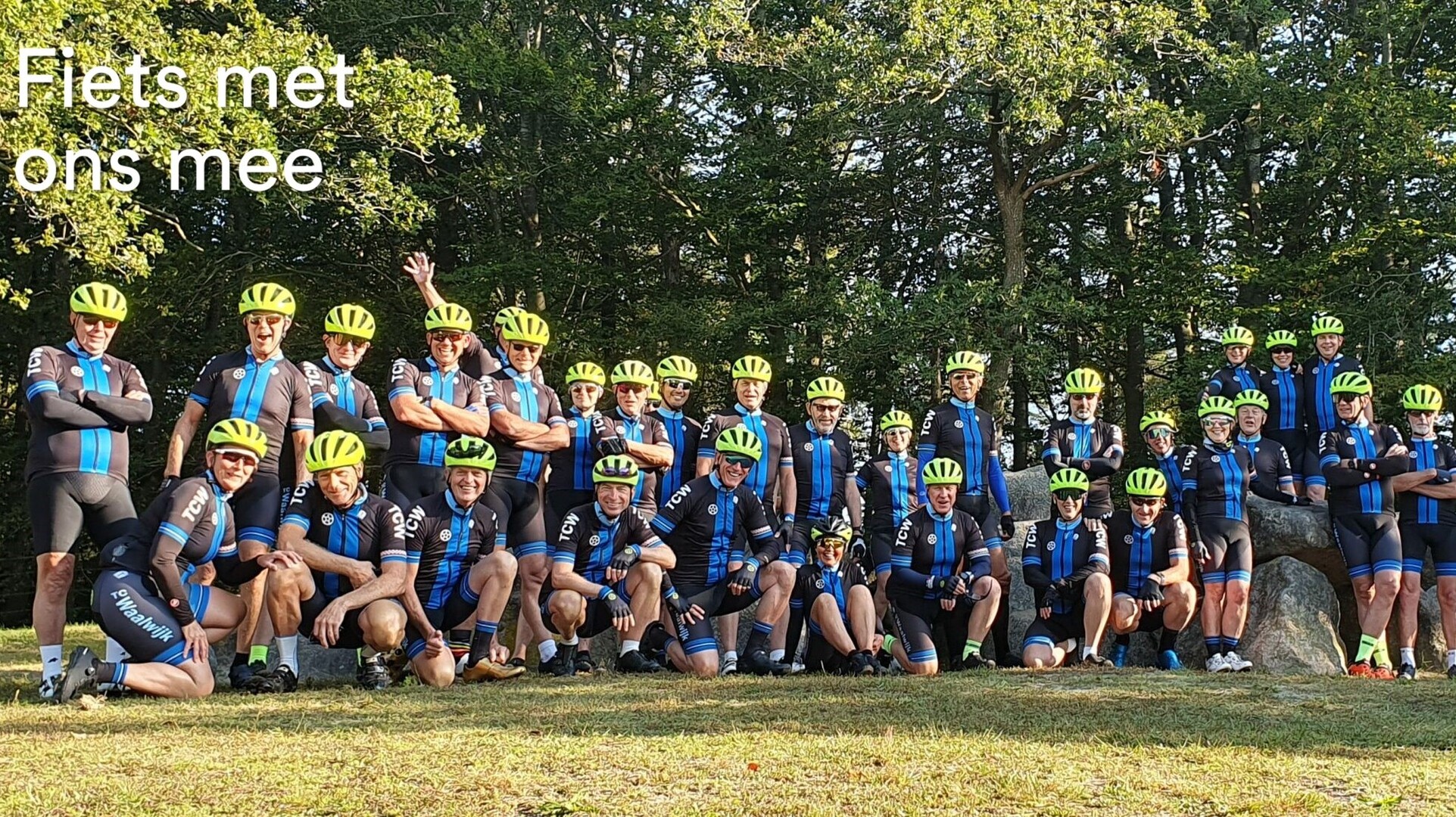 TC Waalwijk organiseert gratis introductieritten