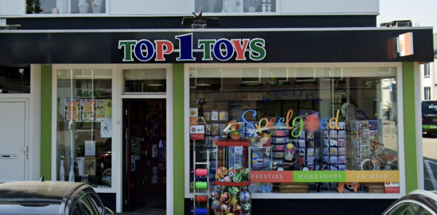 Welbekende speelgoedwinkel Top1Toys in Vlijmen sluit haar deuren