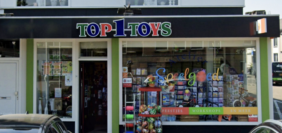 Welbekende speelgoedwinkel Top1Toys in Vlijmen sluit haar deuren