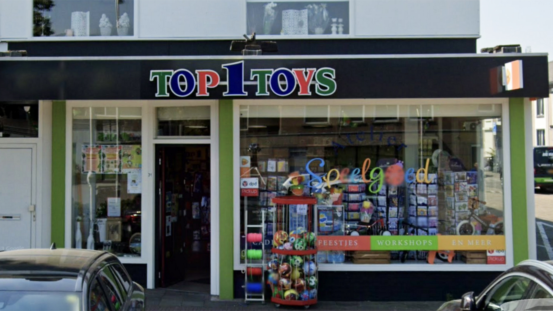 Welbekende speelgoedwinkel Top1Toys in Vlijmen sluit haar deuren