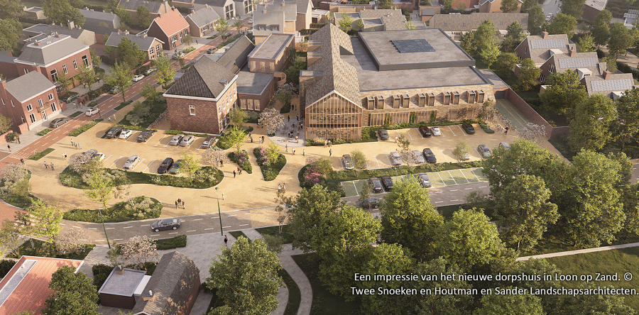 Nieuwe plannen Dorpshuis Loon op Zand worden gepresenteerd