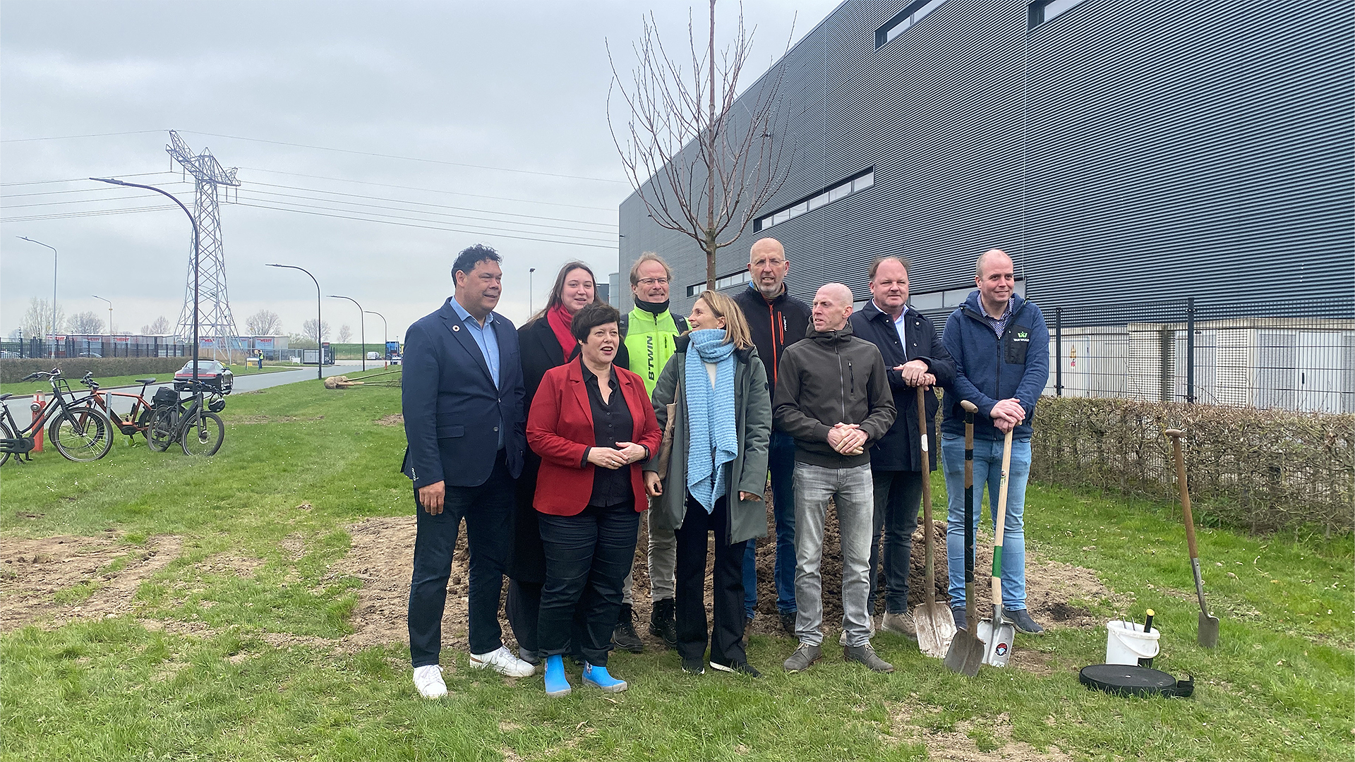 Green deal 2.0 van start in Waalwijk (Video)