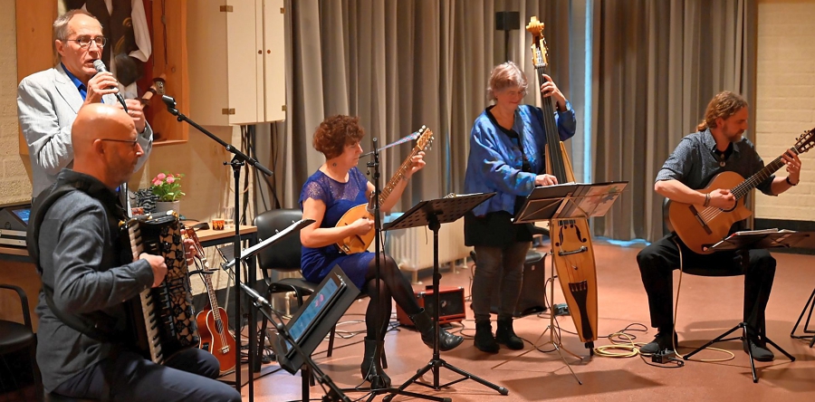 Optreden wereldmuziekgroep Tarabende bij TOON