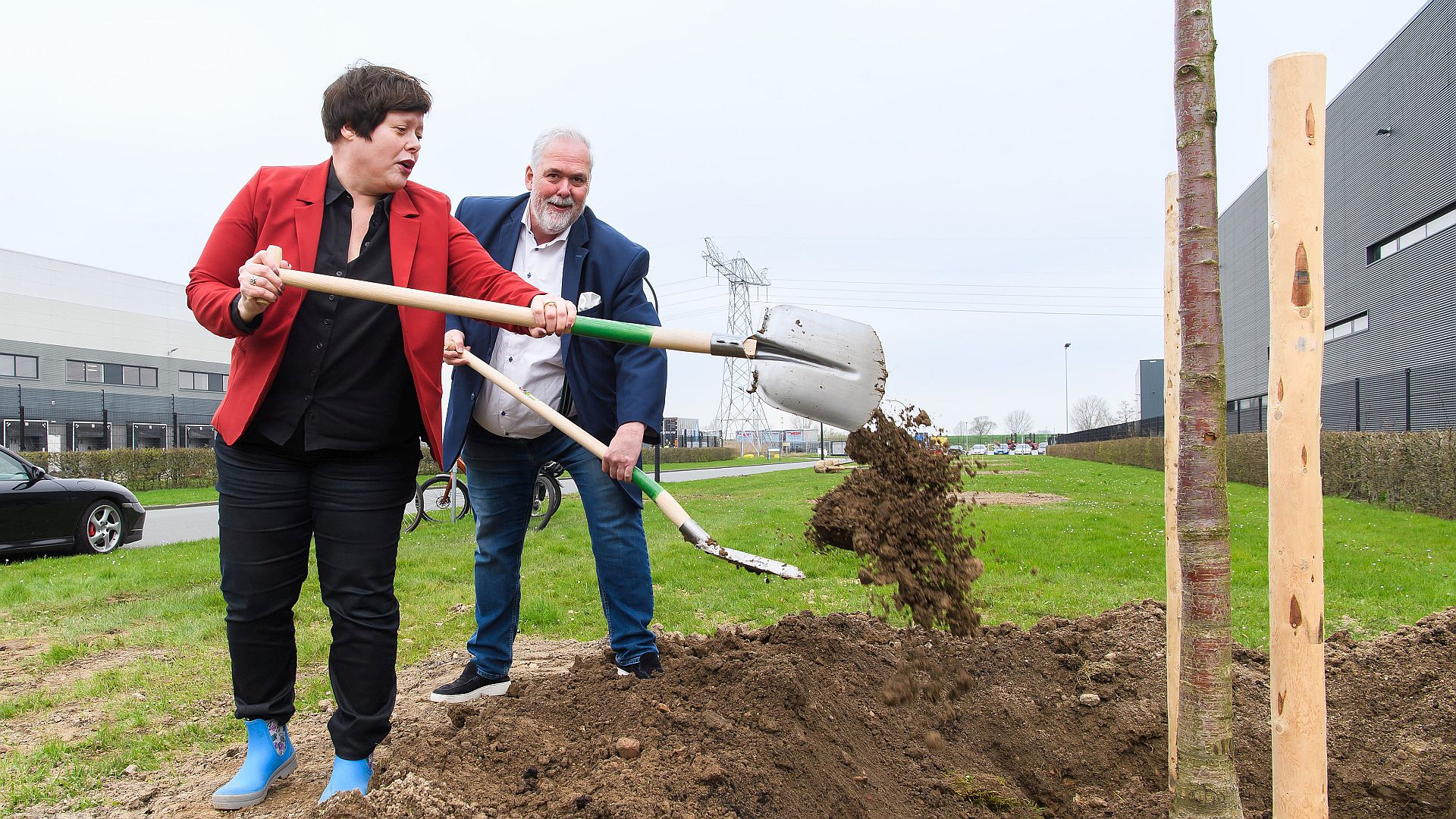 Nieuwe groene vrienden verrijken landschap Bedrijvenpark Haven