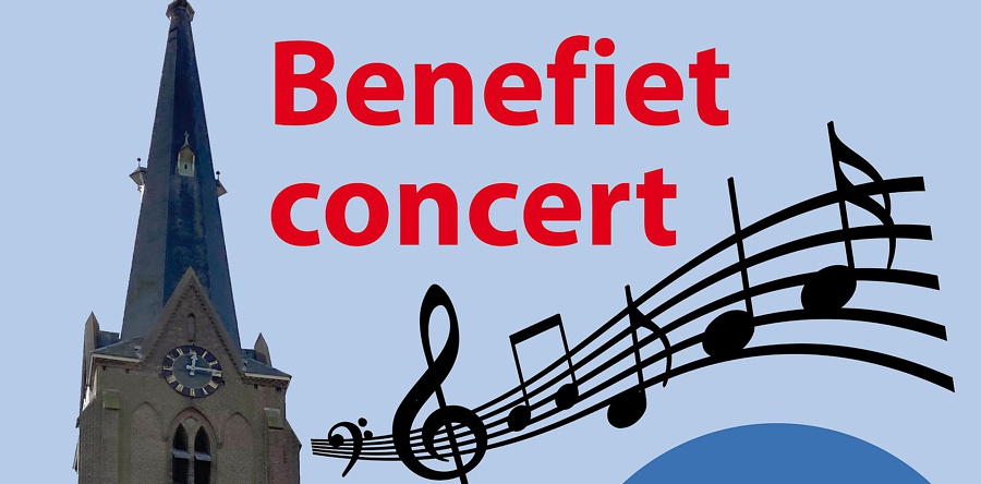 Benefietconcert in de kerk te Vlijmen
