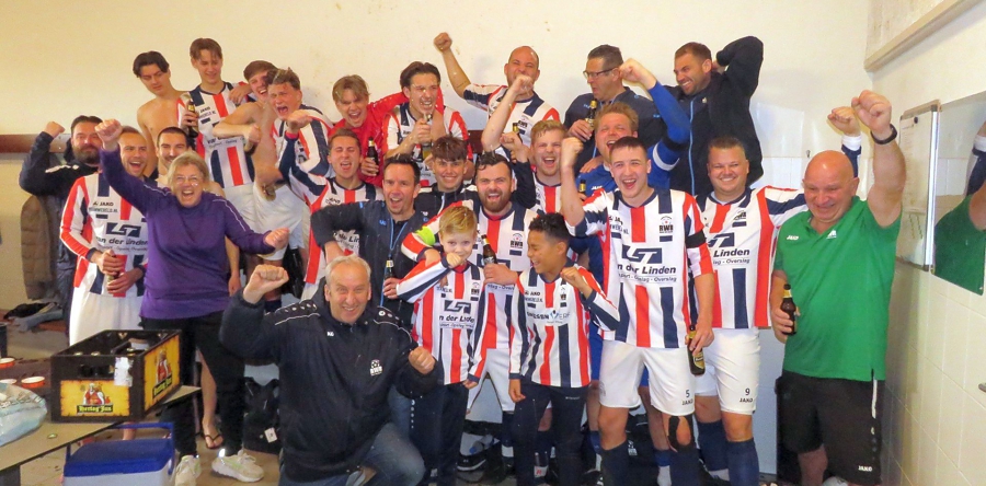 R.W.B. 1 is de winnaar van de 2e periode