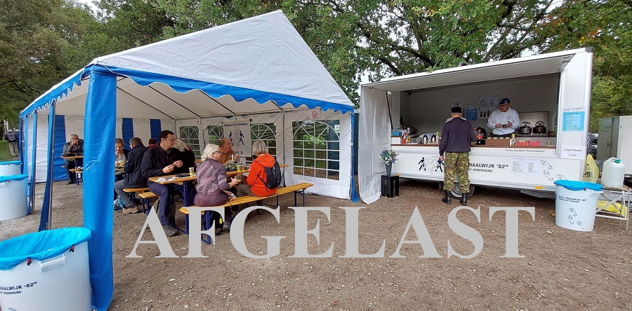 Fellenoordtocht afgelast