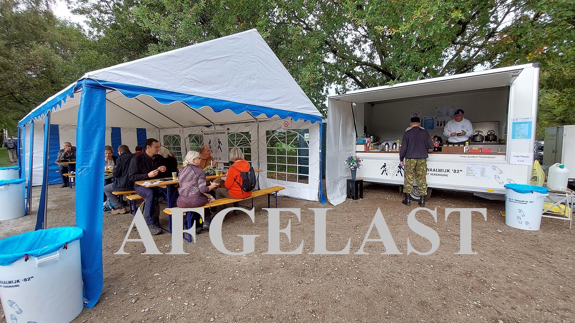 Fellenoordtocht afgelast