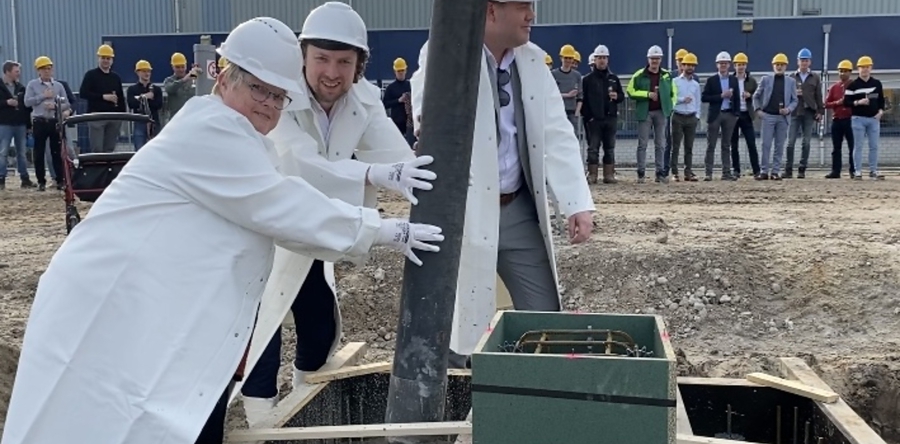 Start bouw Baanbrekers (Video)