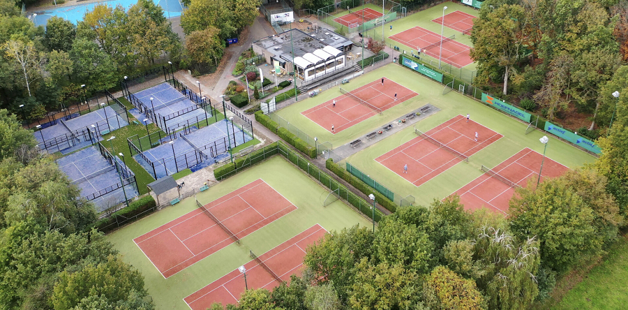 Tennisclub Boemerang breidt uit met vier extra padelbanen
