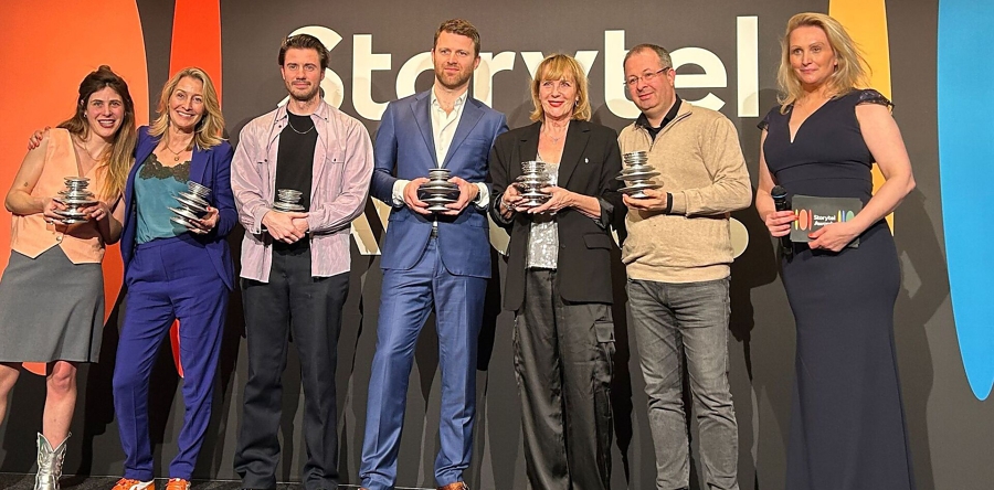 Schrijver Martyn van Beek wint Beste Storytel Original award