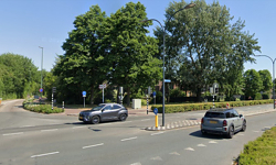 Wegwerkzaamheden aan de Bachlaan: afsluiting 1 tot en met 5 december