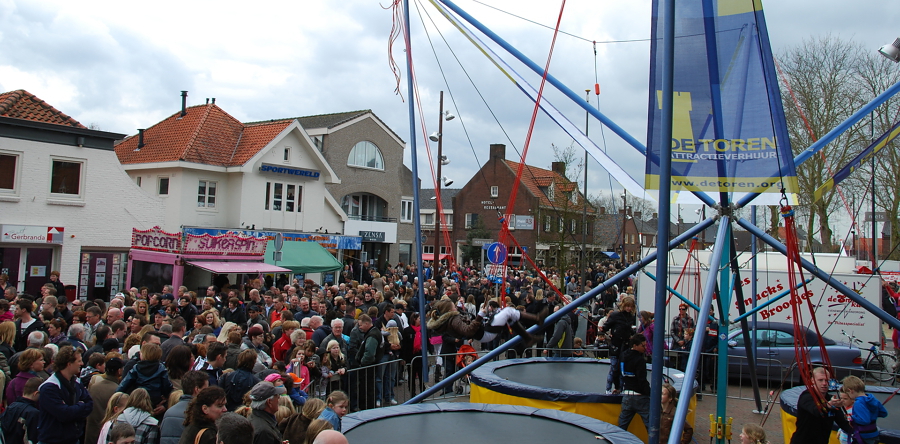 Paasfestijn in Heusden georganiseerd op tweede paasdag: een unieke dag