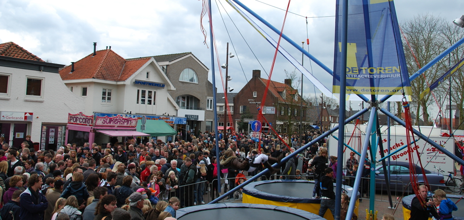 Paasfestijn in Heusden georganiseerd op tweede paasdag: een unieke dag