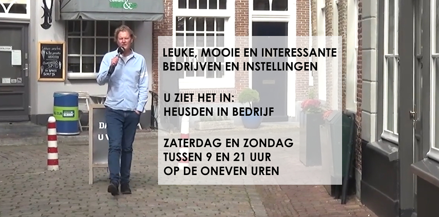 Hoe bedrijvig is Heusden? Langstraat TV laat ‘Heusden in Bedrijf’ zien
