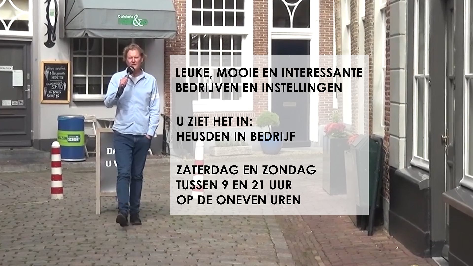 Hoe bedrijvig is Heusden? Langstraat TV laat 'Heusden in Bedrijf' zien