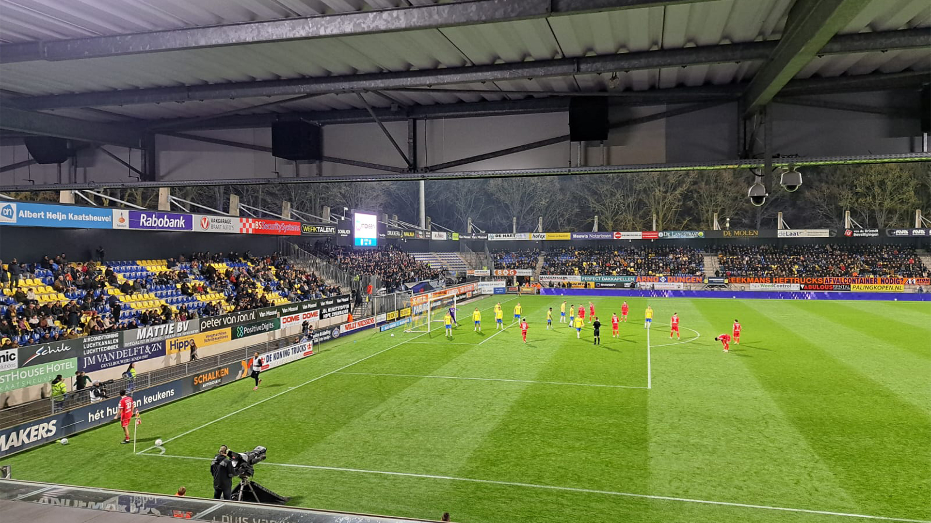 RKC en SC Heerenveen delen punten na gelijkwaardig duel