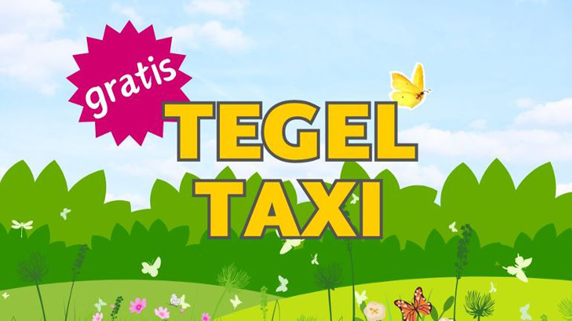 Ook dit jaar weer een tegeltaxi in Waalwijk