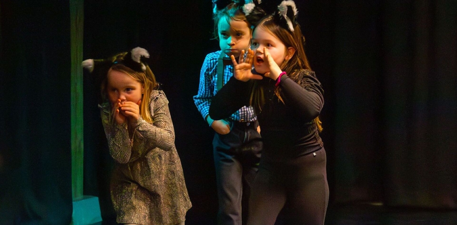 Podiumbeesten bij het Pieck Theaterfestival