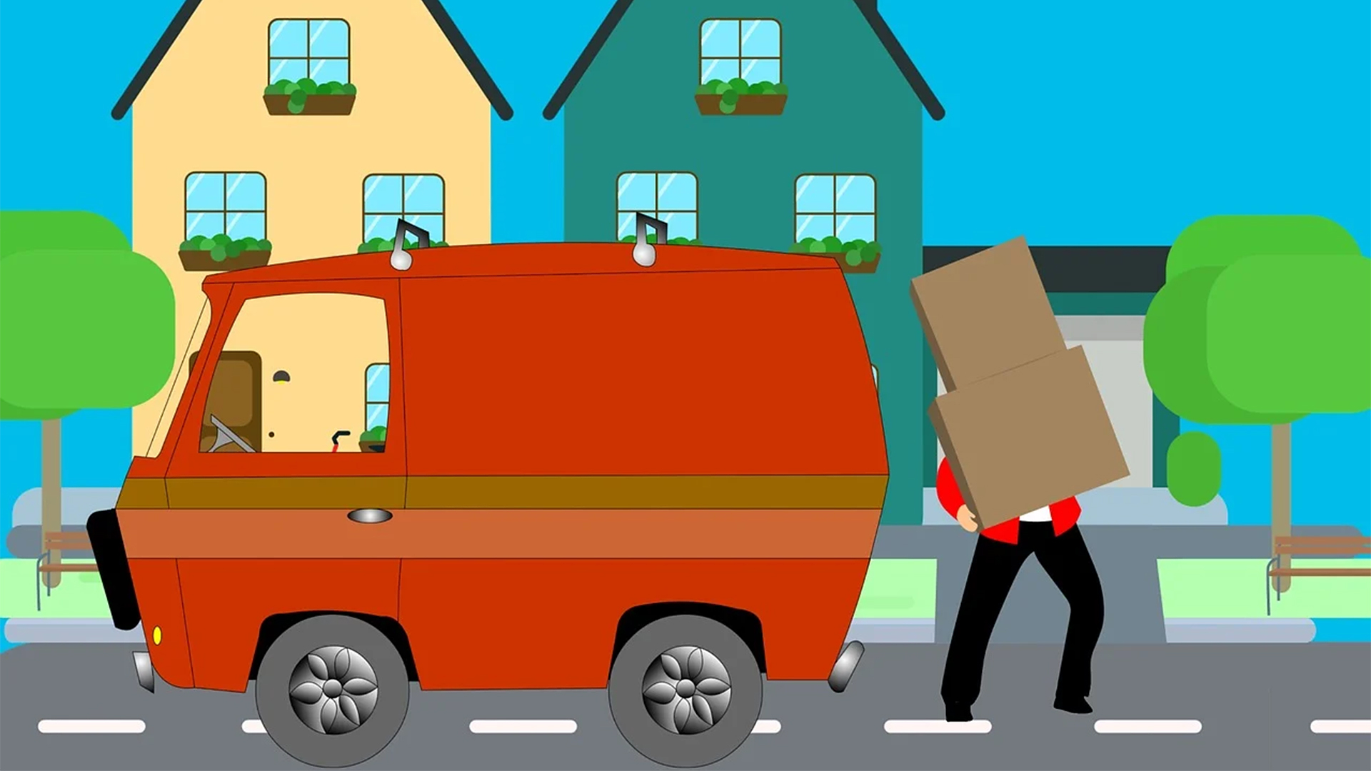 Bijna helft van de kinderen heeft nog nooit verhuizing meegemaakt