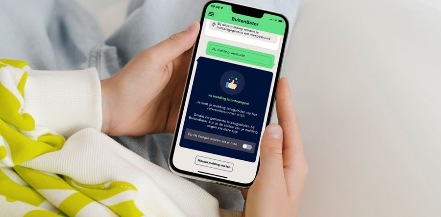 Klachten kunnen in Heusden gemeld worden via app