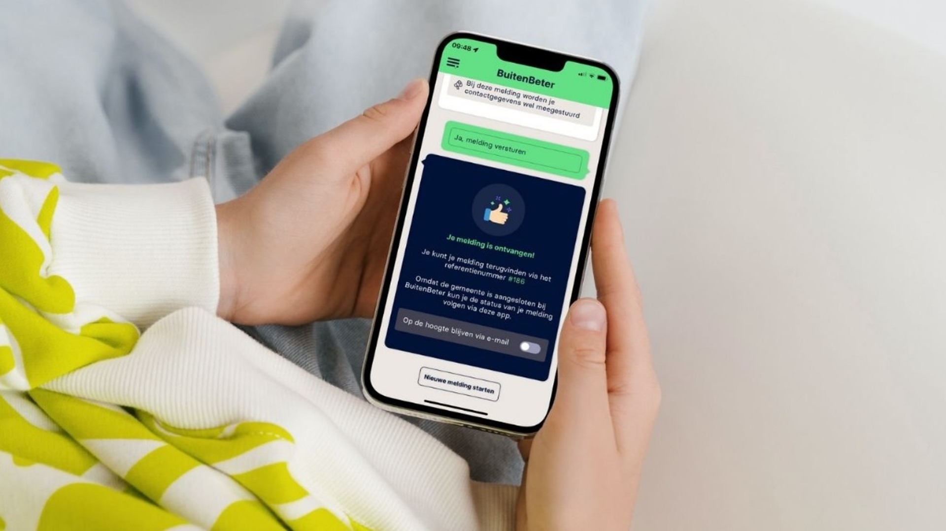 Klachten kunnen in Heusden gemeld worden via app
