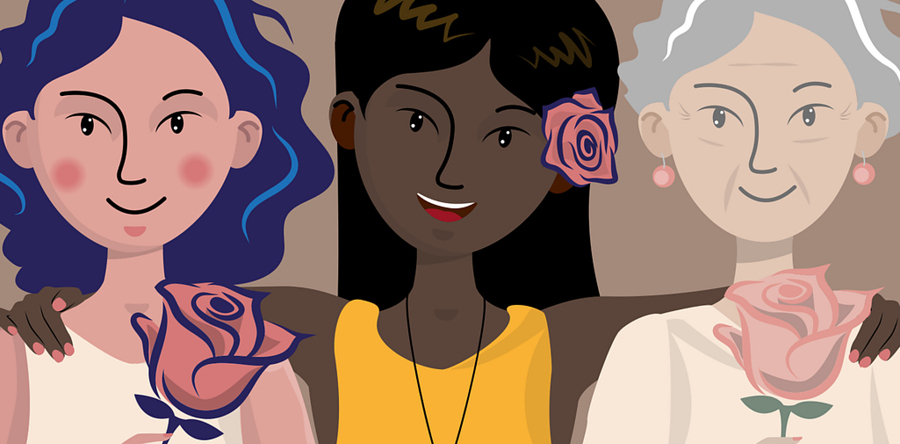 Internationale Vrouwengroep IRIS viert Internationale Vrouwendag