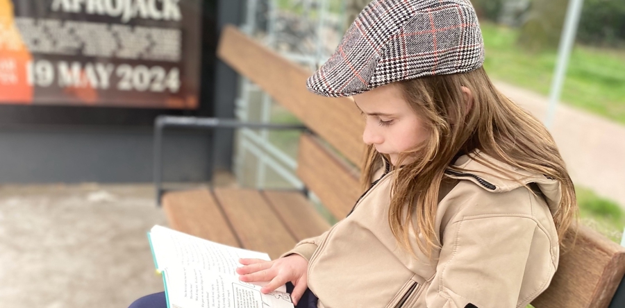 Bennie doneert zijn haar aan Stichting Kika