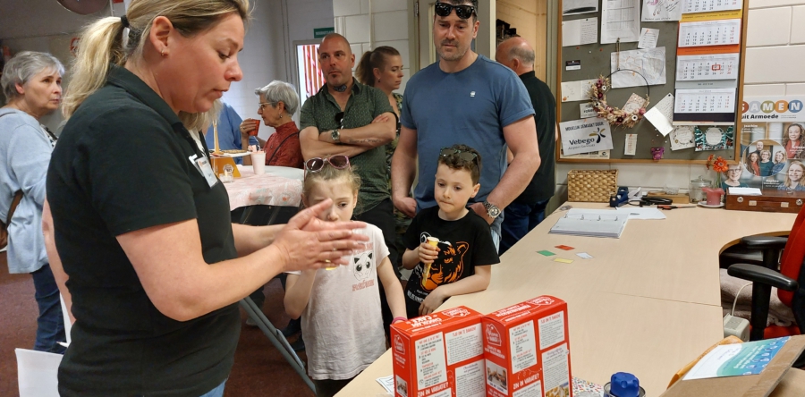 Open dag voedselbank De Rijglaars (Video)