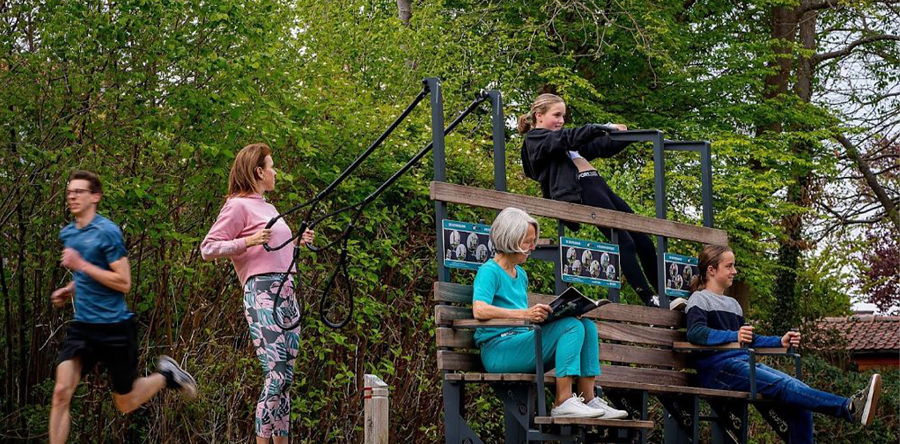 Nieuwe beweegbank wordt geopend op 7 mei 2024