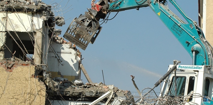 Jongen vast in slooppand door Urban Exploring: populair onder jongeren