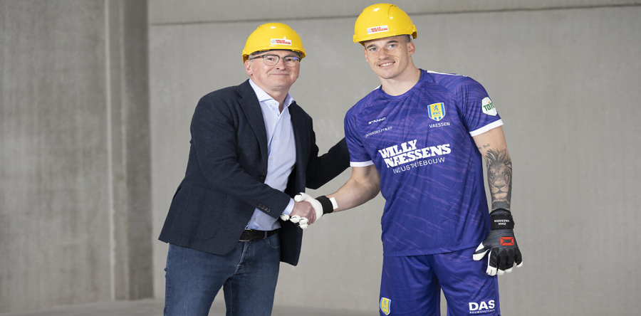 RKC Waalwijk verlengt samenwerking met Willy Naessens