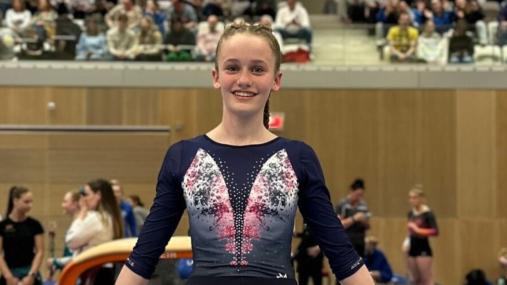KGV-turnster Diede van Laarhoven 7e op NK turnen balkfinale