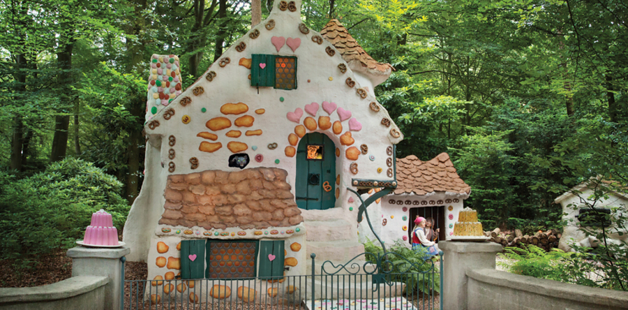 Onderhoud voor het sprookje Hans & Grietje: ‘Soms is het noodzakelijk’