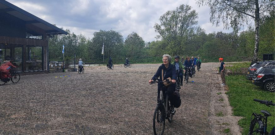 Fietstraining voor senioren in Waalwijk (Video)