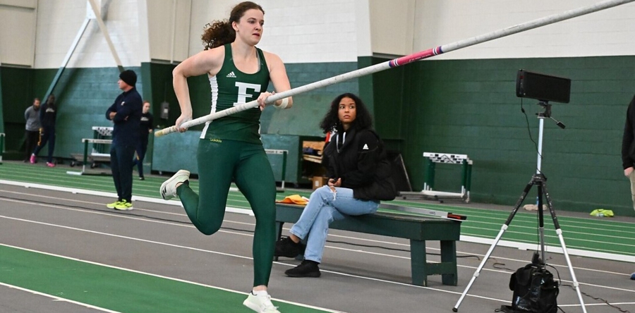 Fleur van der Linden behaald opnieuw podiumplek met polsstokspringen